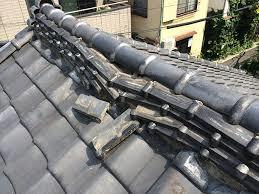 漆喰の劣化がお宅の瓦・屋根に悪影響を与えていませんか？