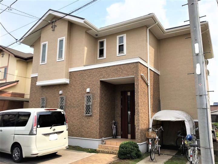 栃木県小山市I様邸 屋根外壁塗装工事