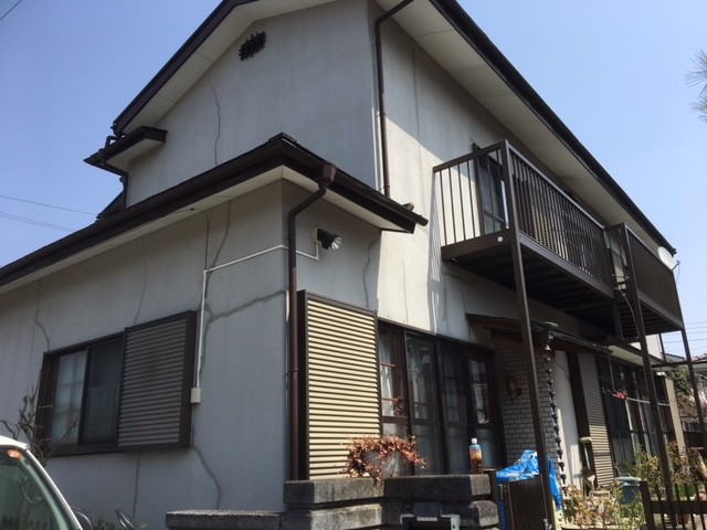 施工前
