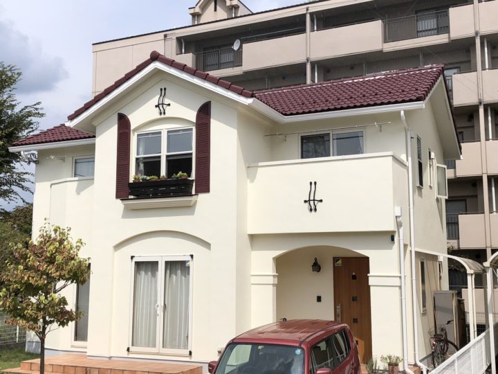 施工後