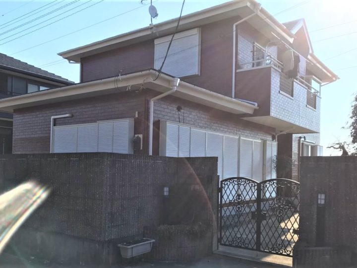 栃木県大田原市 H様邸 屋根外壁塗装工事