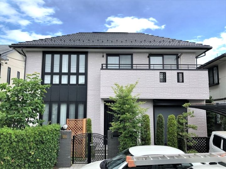 栃木県宇都宮市 S様邸 屋根外壁塗装工事