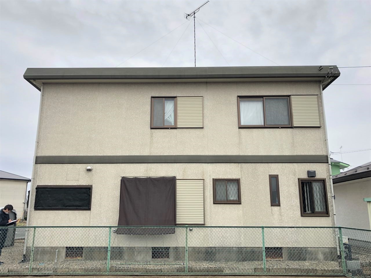施工前