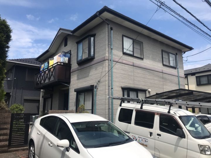 施工前