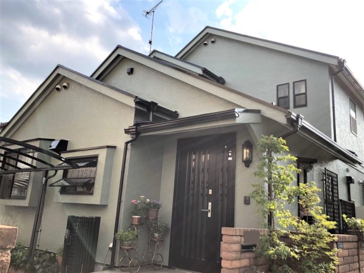 栃木県宇都宮市 S様邸 屋根外壁塗装工事