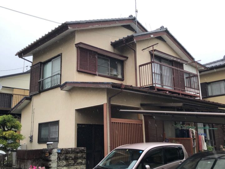 施工前