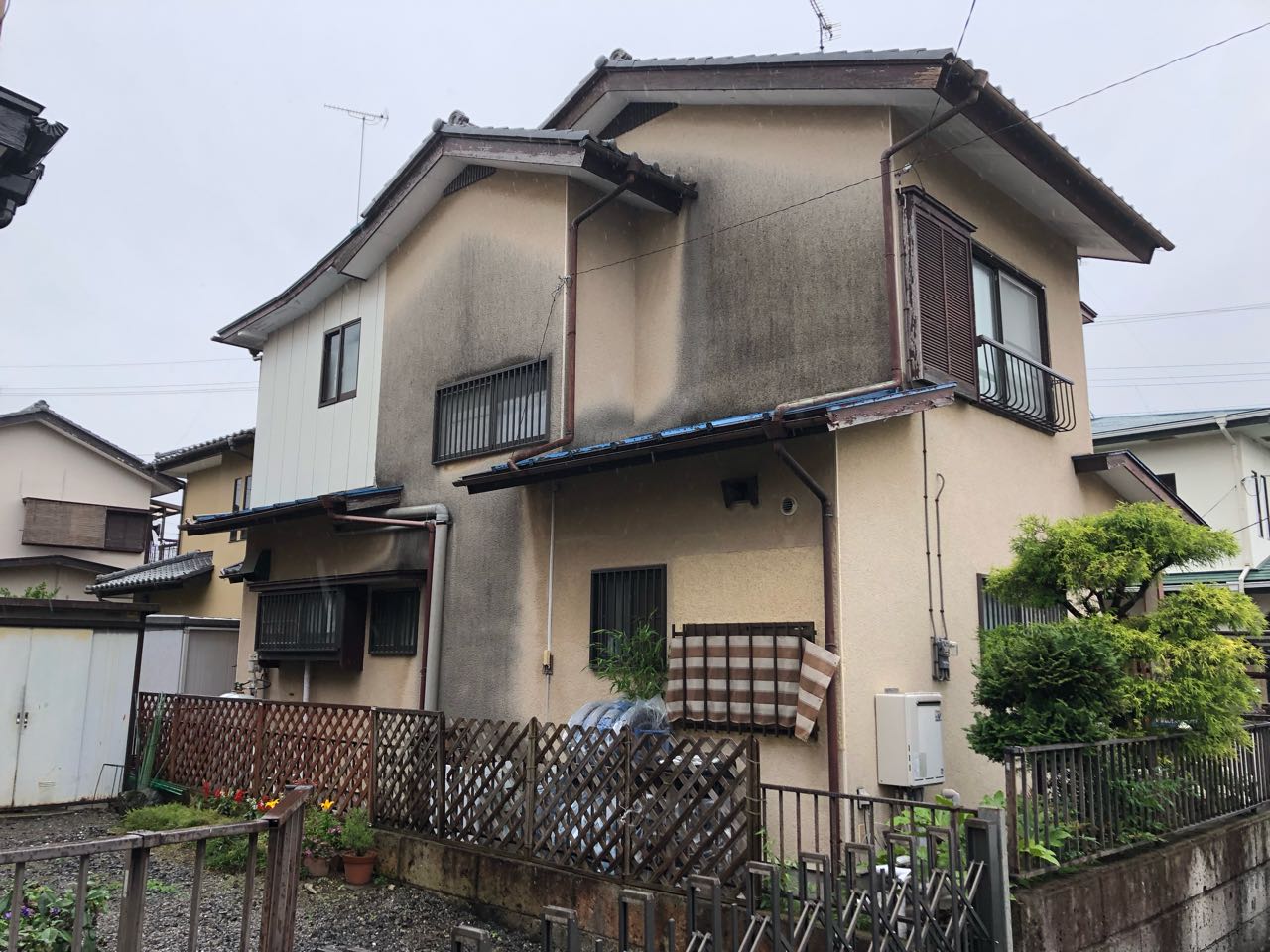 施工前
