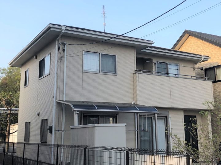 施工前
