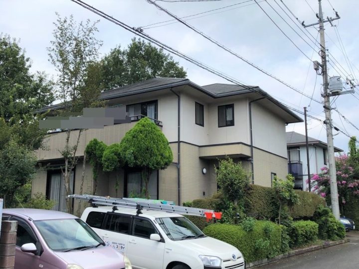 施工前
