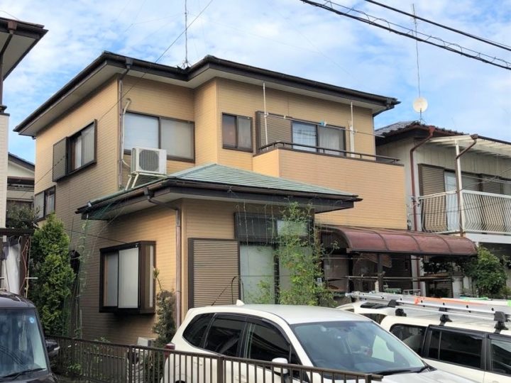 施工前