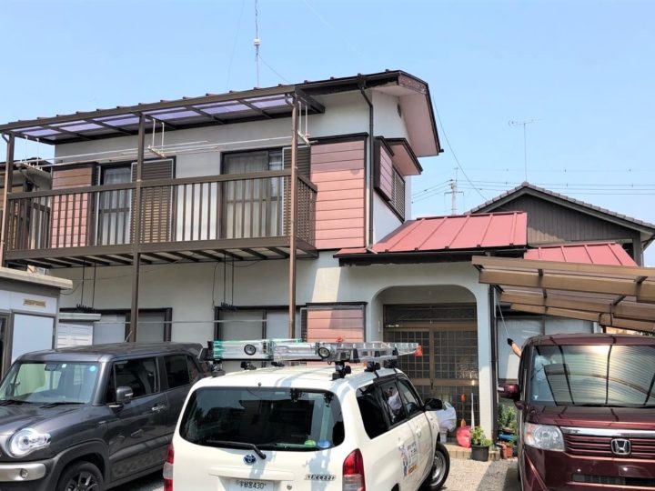 施工前
