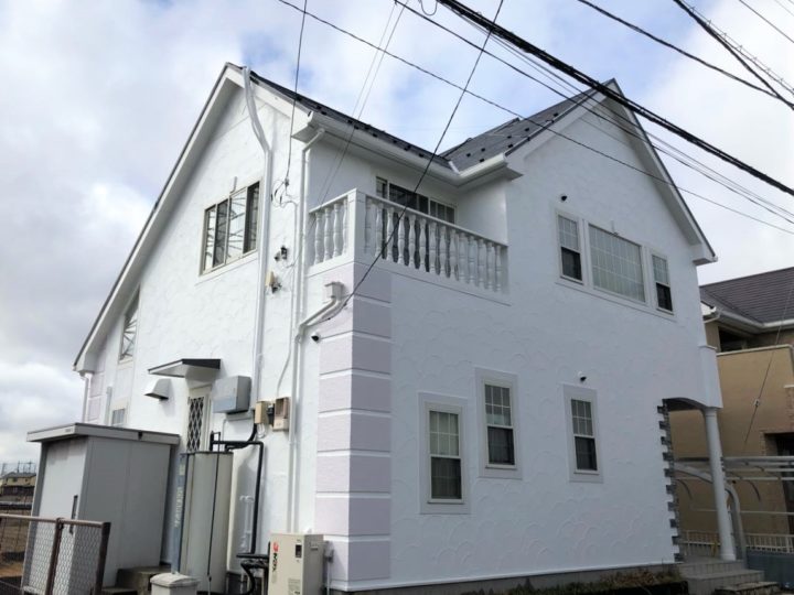 栃木県河内郡 Y様邸 屋根外壁塗装工事