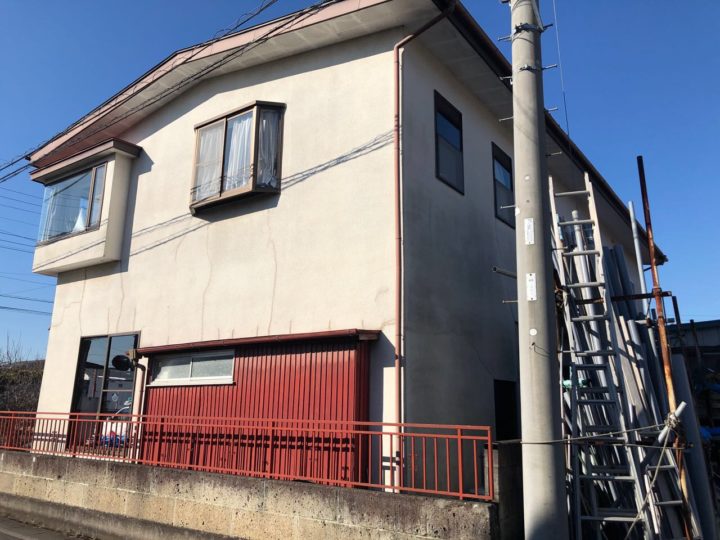 施工前