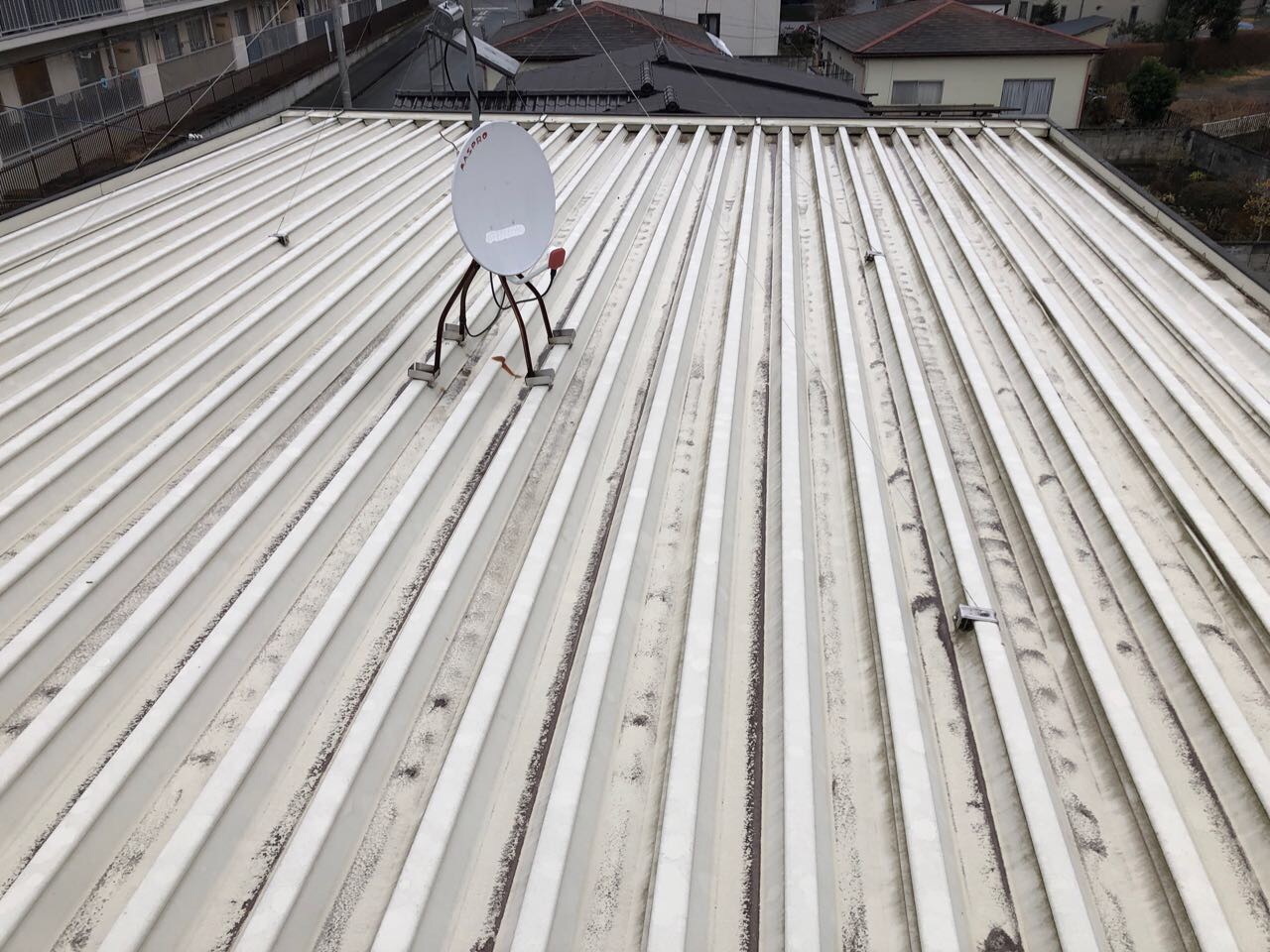 施工前