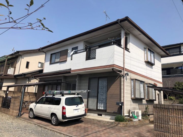 施工前