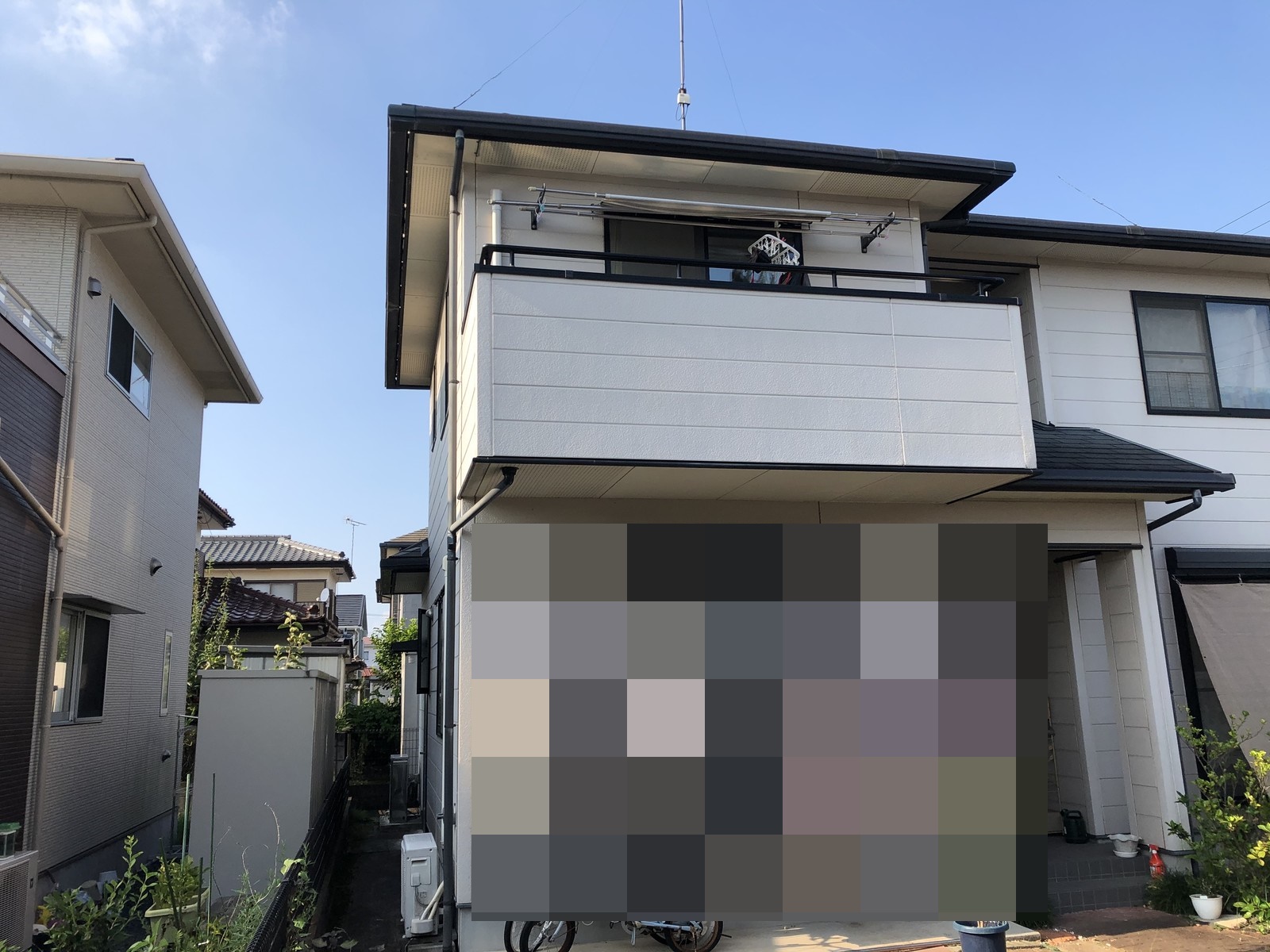 施工前