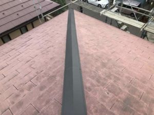 棟板金交換工事、ガルバニウム鋼板|屋根リフォームメニュー|栃木県宇都宮市の屋根リフォーム・屋根板金・雨漏りならスミタイ