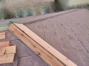 棟板金交換工事、ガルバニウム鋼板|屋根リフォームメニュー|栃木県宇都宮市の屋根リフォーム・屋根板金・雨漏りならスミタイ