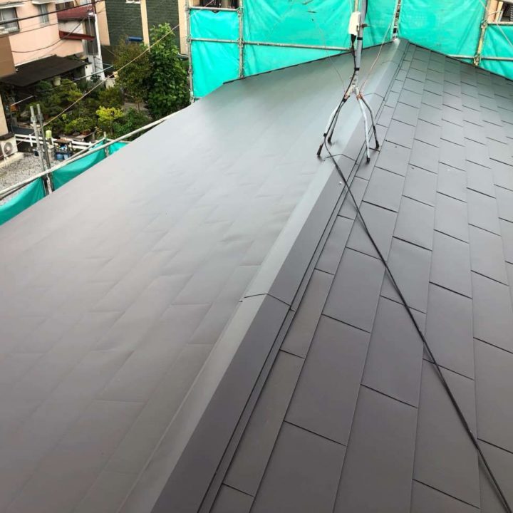 屋根カバーAfter