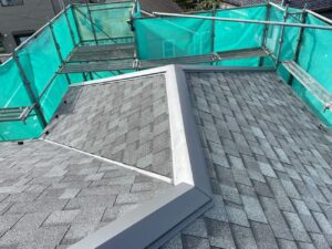 栃木県宇都宮市 F様邸 屋根カバー工法『旭ファイバークラス㈱ リッジウェイ』