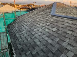 栃木県宇都宮市 F様邸 屋根カバー工法『旭ファイバークラス㈱ リッジウェイ』