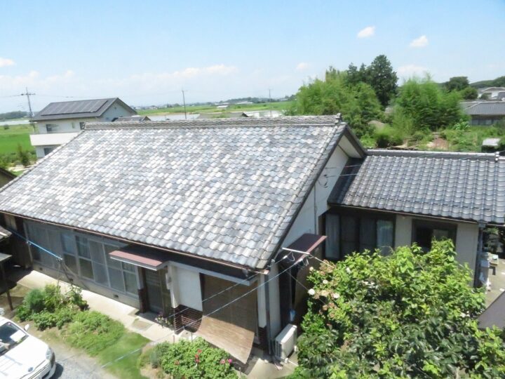 栃木県小山市 H様邸 屋根葺き替え工事『アイジー工業 スーパーガルテクト』