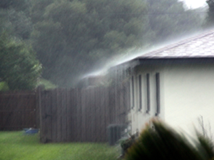ゲリラ豪雨