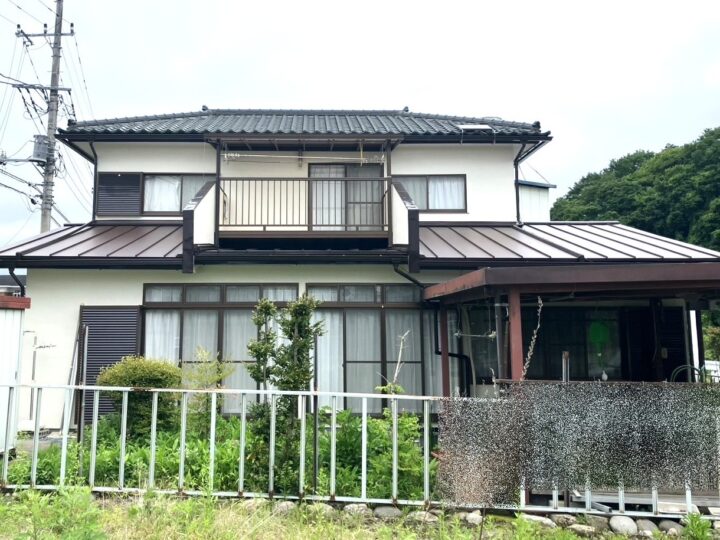 栃木県鹿沼市 K様邸 屋根葺き替え工事『INAGAKI IC たてひらスタンビー455』