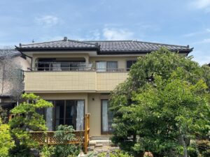 栃木県宇都宮市 A様邸 谷板金交換・棟積み直し・漆喰補修