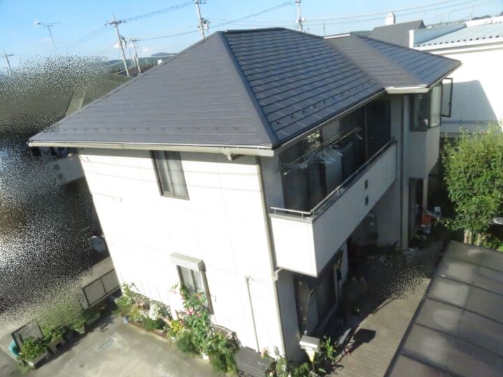 栃木県鹿沼市 K様邸 屋根カバー工法『INAGAKI ICひらぶき ヒランビー220』