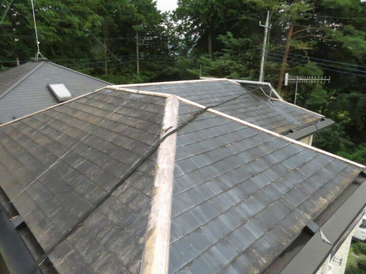 栃木県日光市 S様邸 屋根カバー工法『INAGAKI ICひらぶき ヒランビー220』