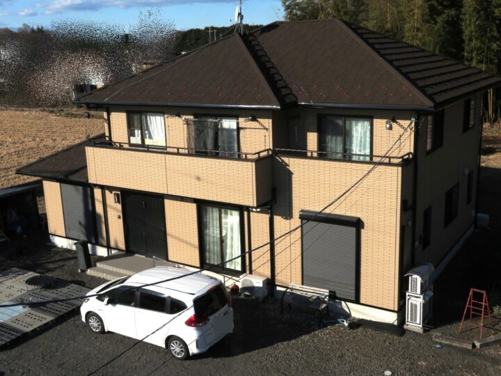 栃木県宇都宮市 K様邸 屋根カバー工法『LIXIL Tルーフヴェルウッド』