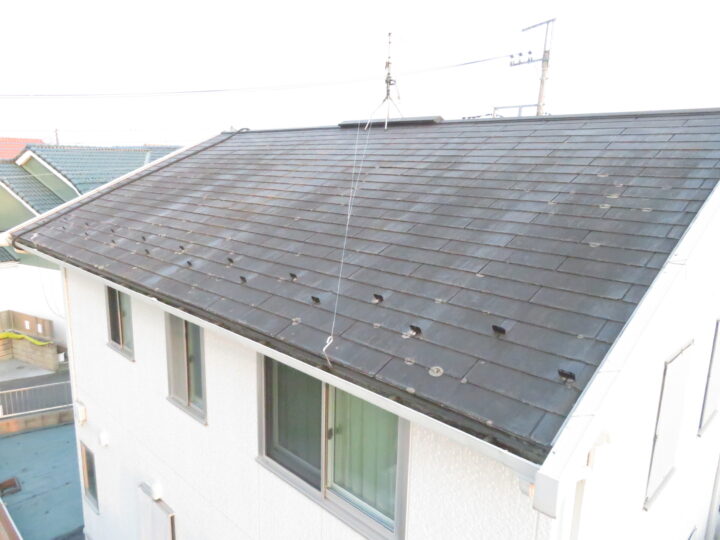 栃木県宇都宮市 A様邸 屋根カバー工法『アイジー工業 スーパーガルテクト』