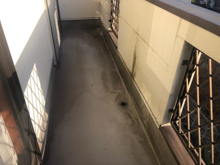 栃木県宇都宮市 A様邸 ベランダシート防水工事